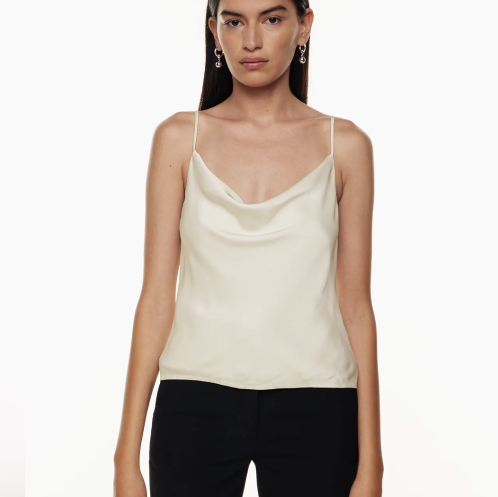 Aritzia Babaton Cowelneck Camisole Tank